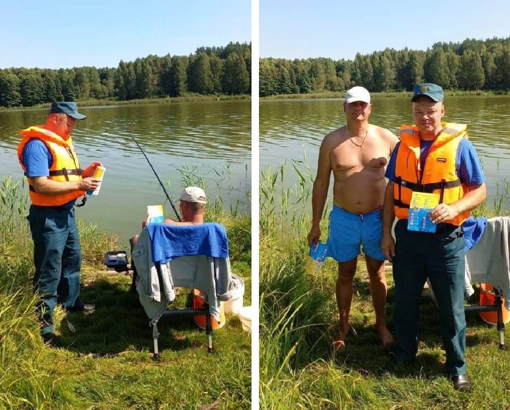 Рейд ГРОЧС по водоемам Барановичей